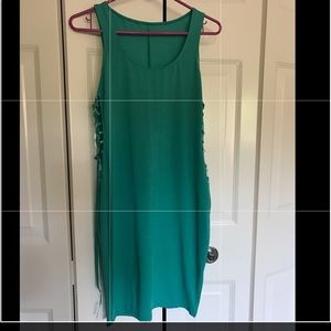 BOGO Light green dress, new with tag